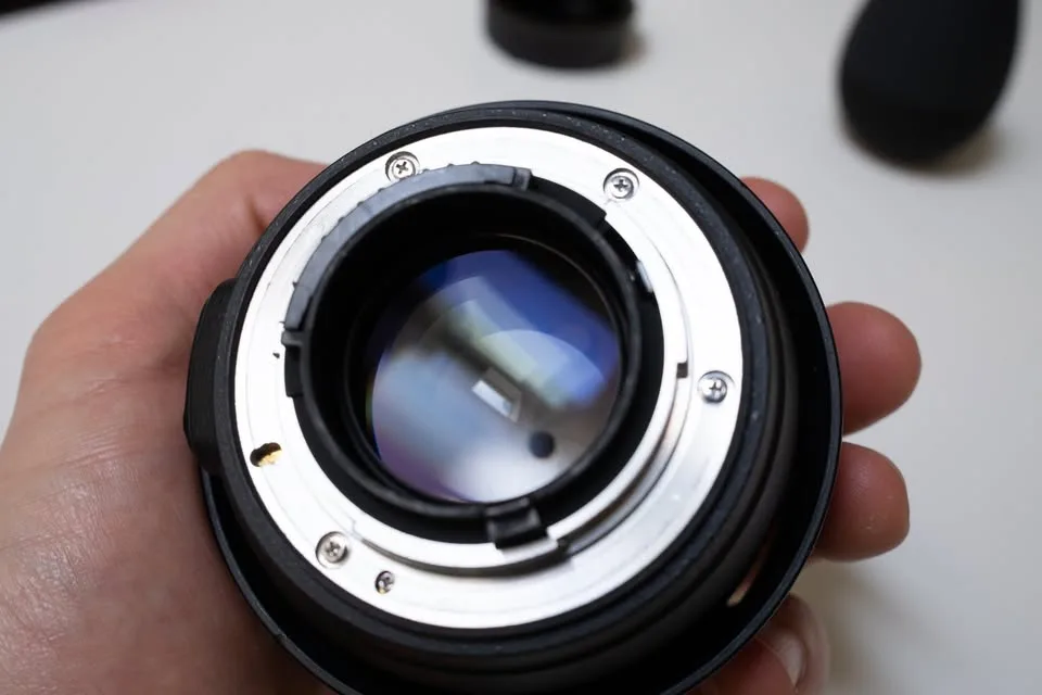 Nikon AF-S NIKKOR 50mm 1.4G image indicator(6)