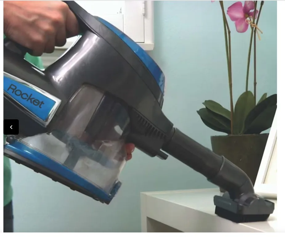 Shark Vacuum Cleaner with all the tools and box image indicator(9)