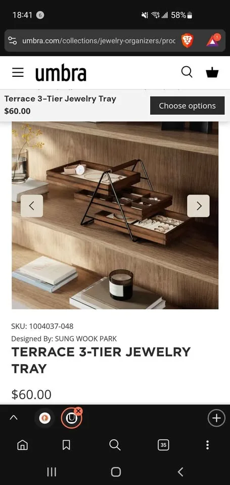 New- UMBRA jewelery holder image indicator(2)