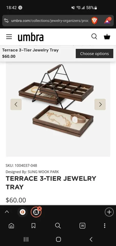 New- UMBRA jewelery holder image indicator(3)