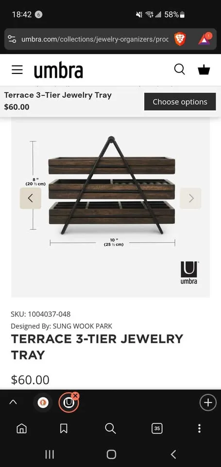 New- UMBRA jewelery holder image indicator(4)