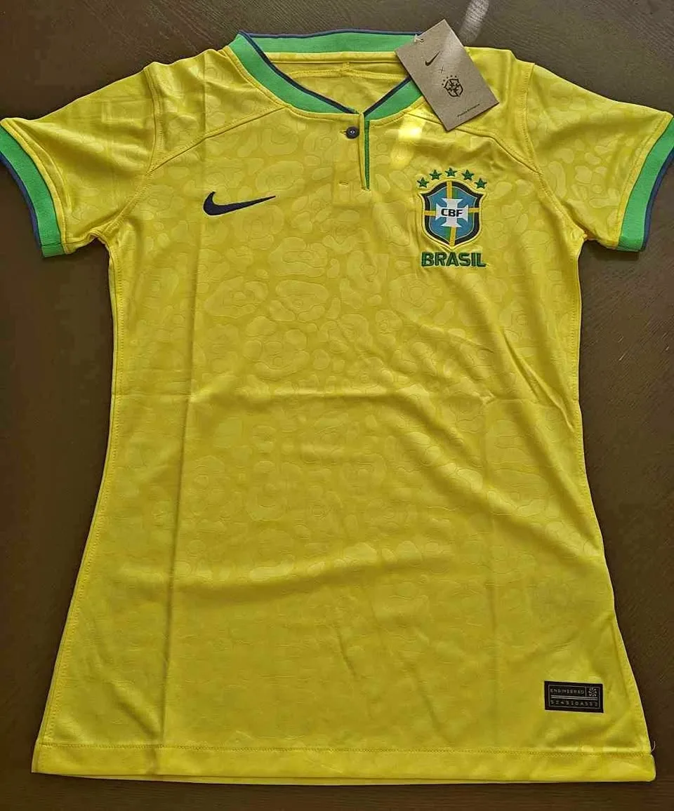 Women's Brasil jersey