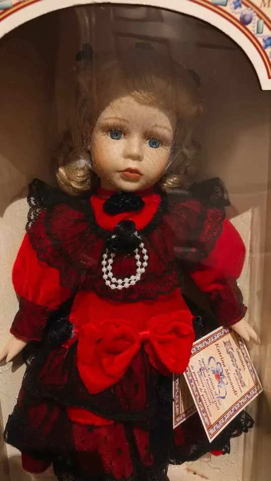 Porcelain doll image indicator(3)