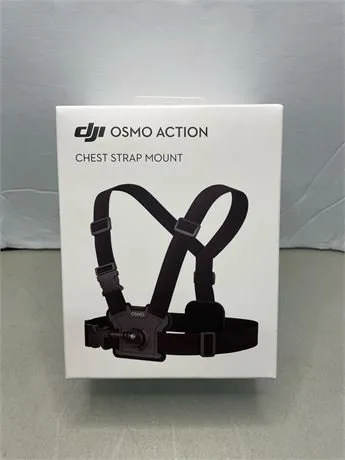DJI Osmo Action Chest Strap Mount [Brand New]