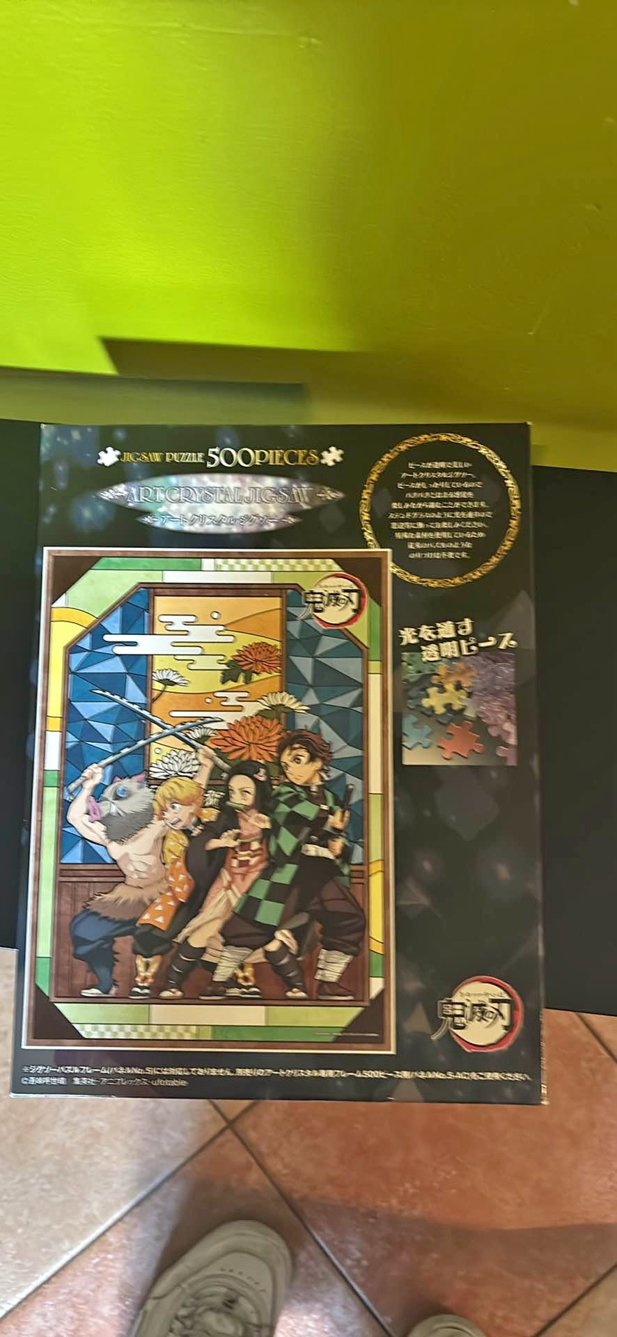 Demon Slayer Anime puzzle