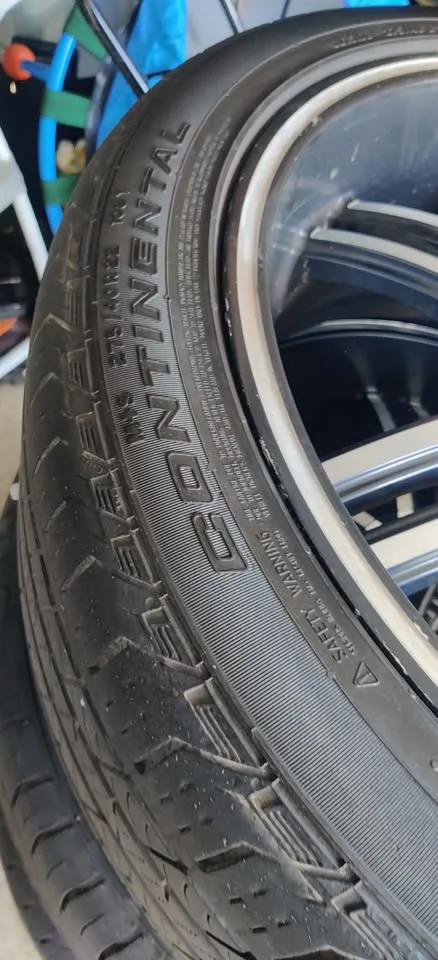 22 inch DIP Rims with tires image indicator(9)