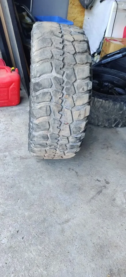 20 inch rims with mud tires image indicator(3)