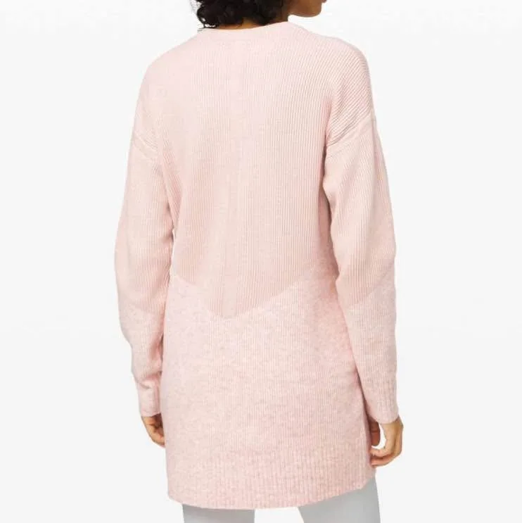 Lululemon Restful Intention sweater Pink bliss small image indicator(2)