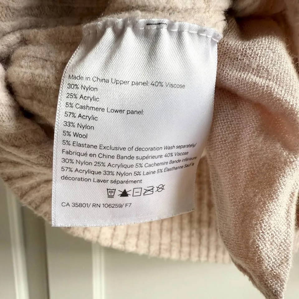 Lululemon Restful Intention sweater Pink bliss small image indicator(9)