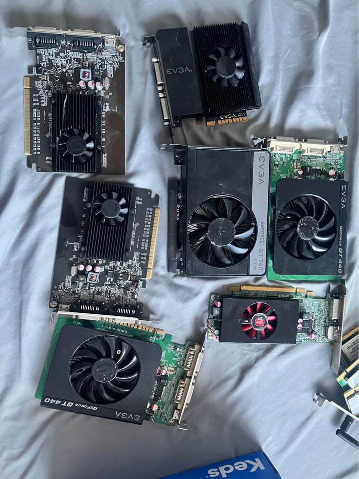 PC ram, wifi adapter, VGA , server for sale - photo 4