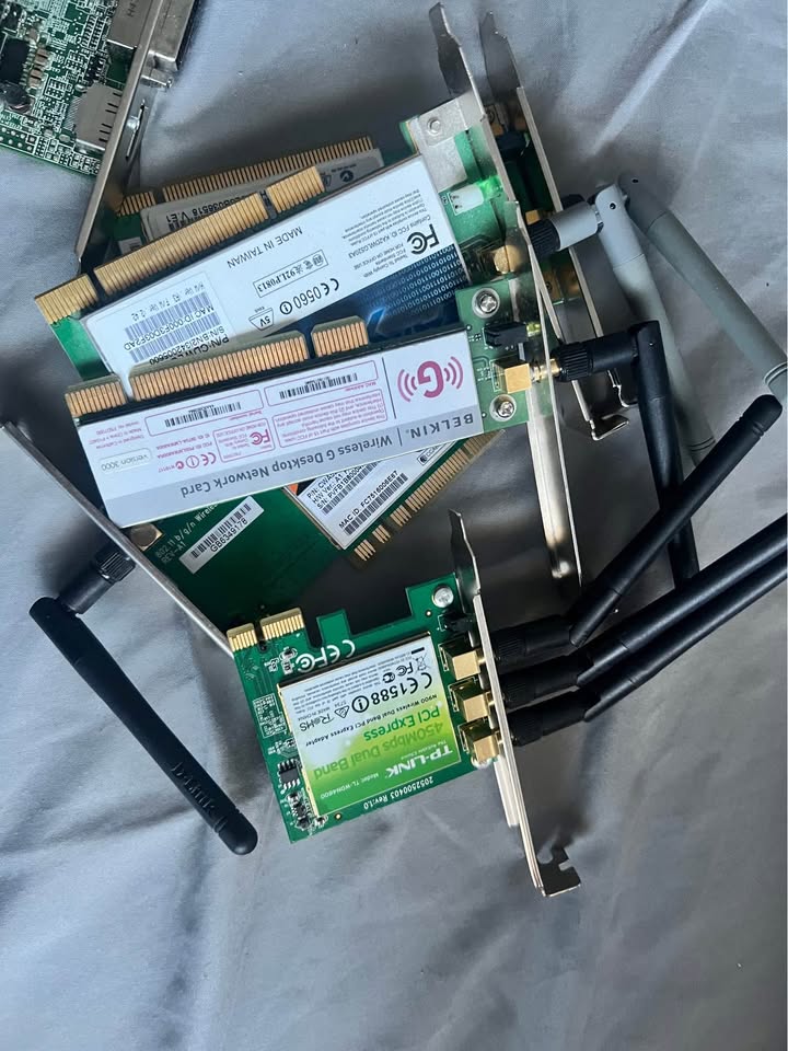 PC ram, wifi adapter, VGA , server for sale - photo 5