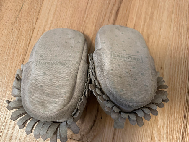 Baby GAP bear shoes 6-12 months - photo 2