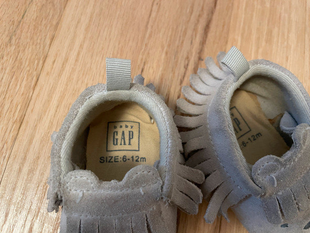 Baby GAP bear shoes 6-12 months - photo 3