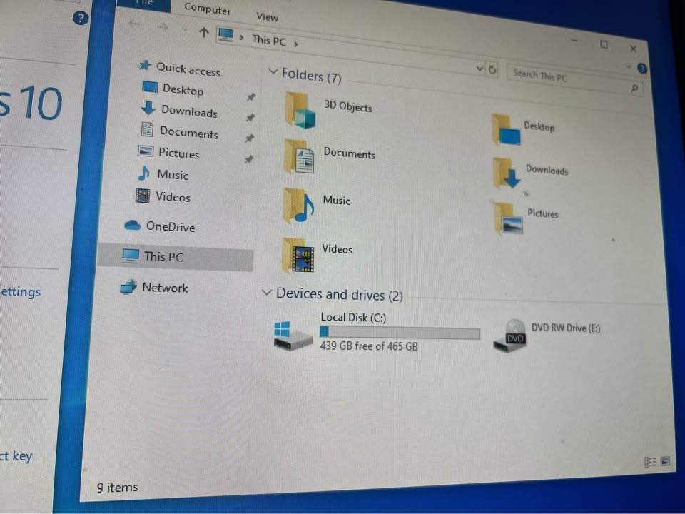 Dell Optiplex 7440 - windows 10 for sale - photo 2