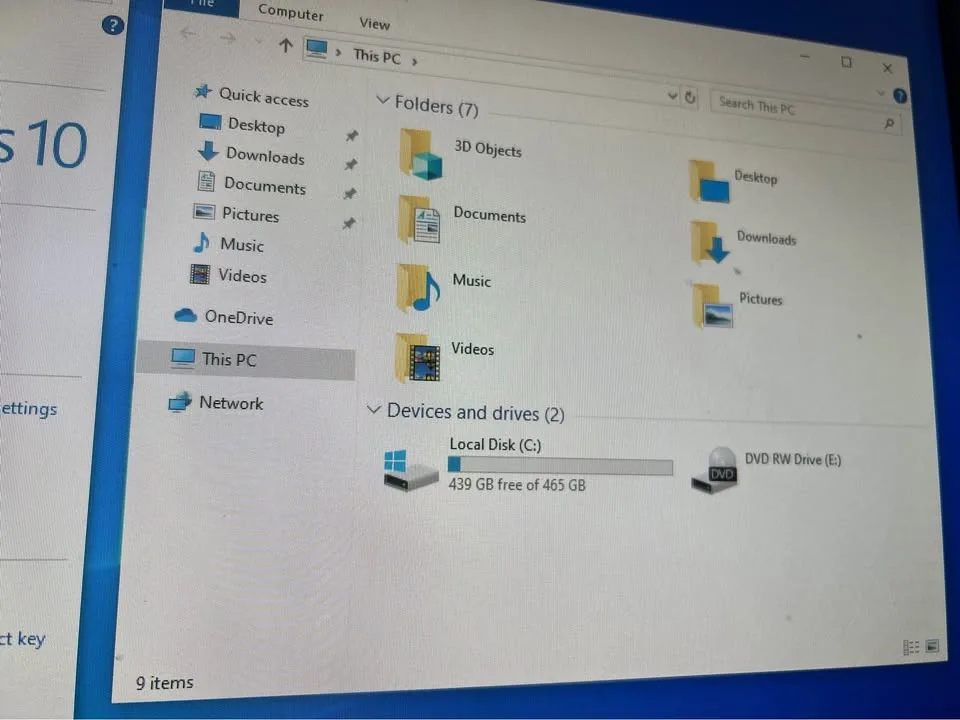 Dell Optiplex 7440 - windows 10 for sale image indicator(2)