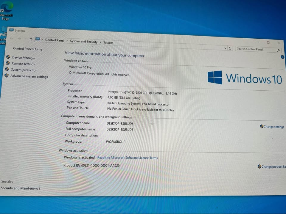 Dell Optiplex 7440 - windows 10 for sale - photo 3