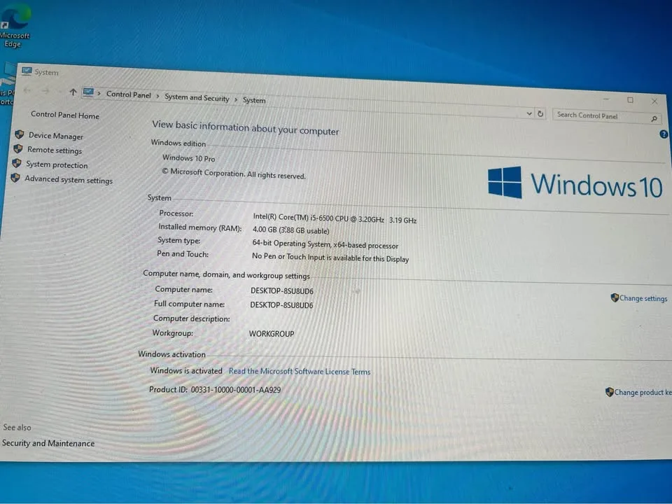 Dell Optiplex 7440 - windows 10 for sale image indicator(3)