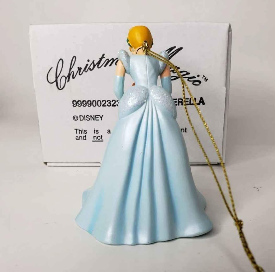 New Disney Cinerella Christmas Magic tree Ornament - photo 4