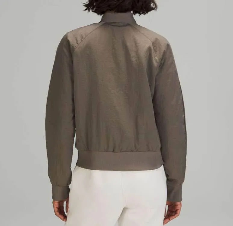 Lululemon Non-Stop Bomber jacket size 6 image indicator(2)