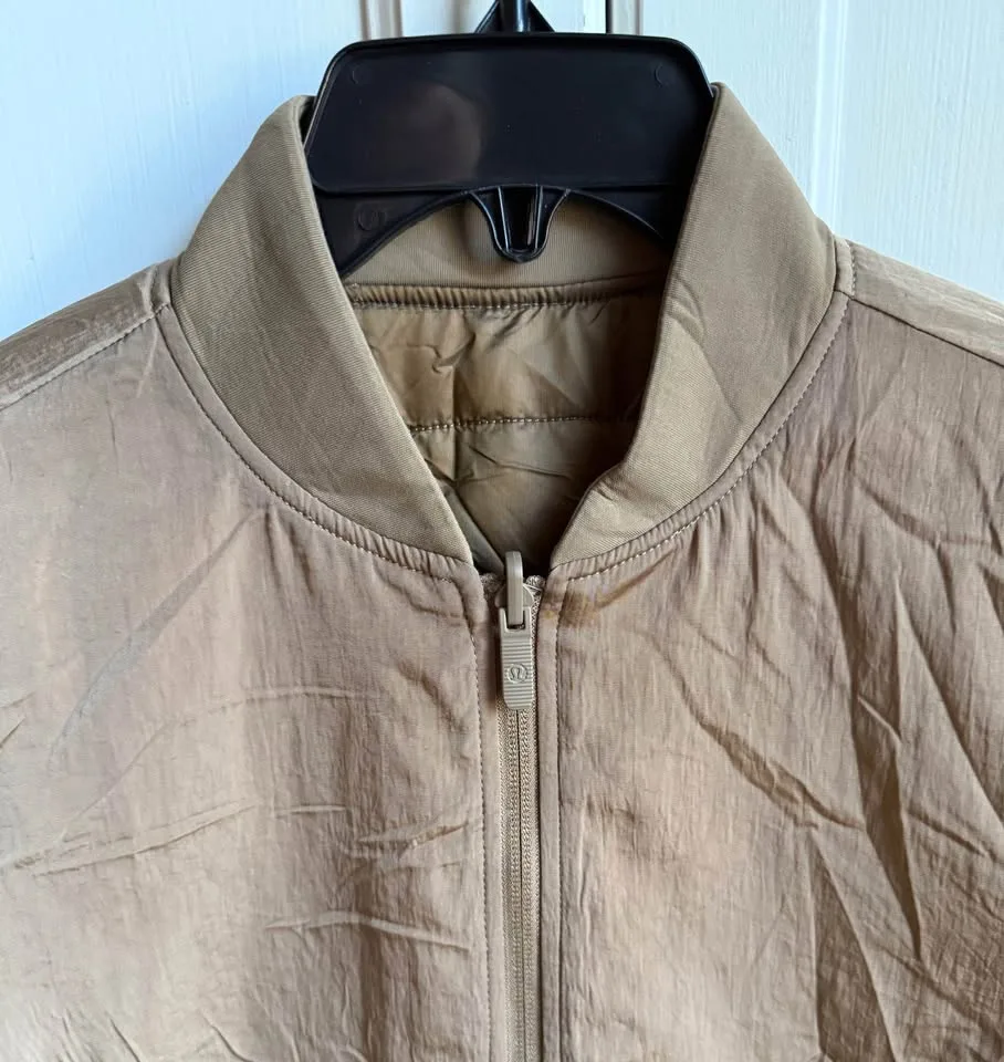 Lululemon Non-Stop Bomber jacket size 6 image indicator(7)