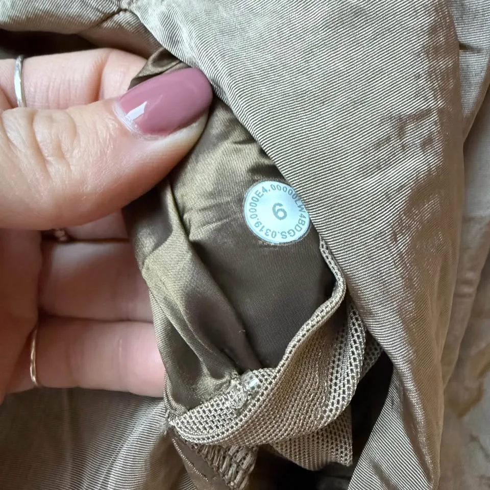 Lululemon Non-Stop Bomber jacket size 6 image indicator(10)
