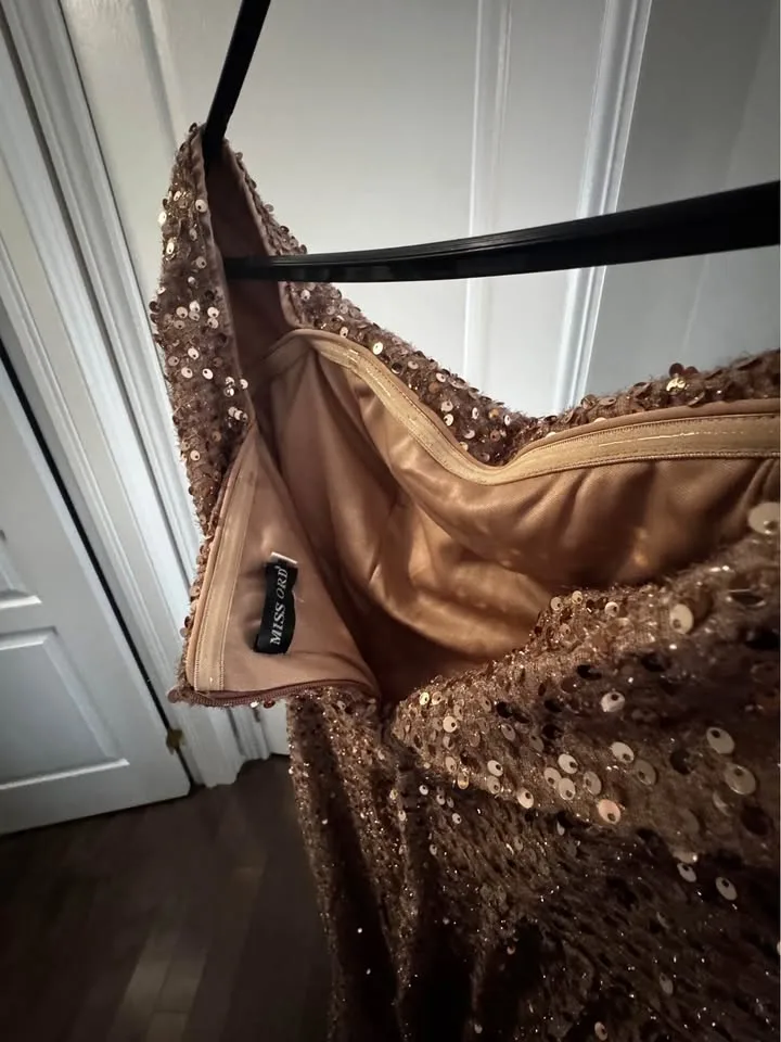 Gold Sequence Dress image indicator(4)