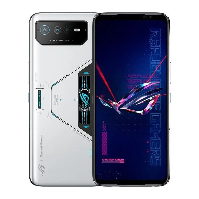 Asus ROG PHONE 6 PRO 18GB/512GB Global ROM image indicator(7)