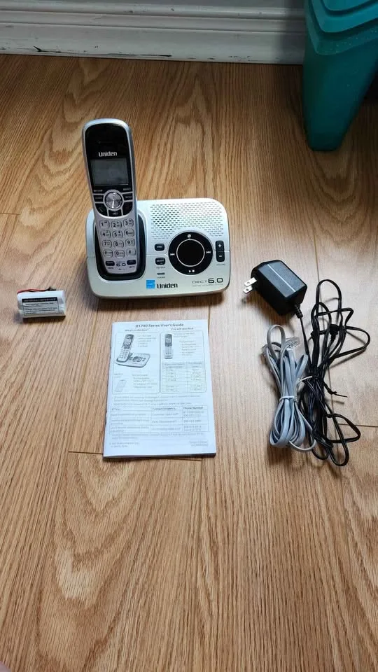 Uniden Digital Answering System image indicator(2)