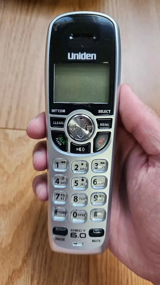 Uniden Digital Answering System image indicator(4)