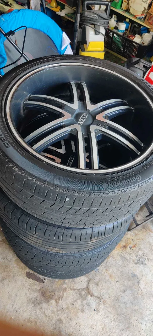 22 inch rims with tires 6x139 and 6x135 image indicator(9)