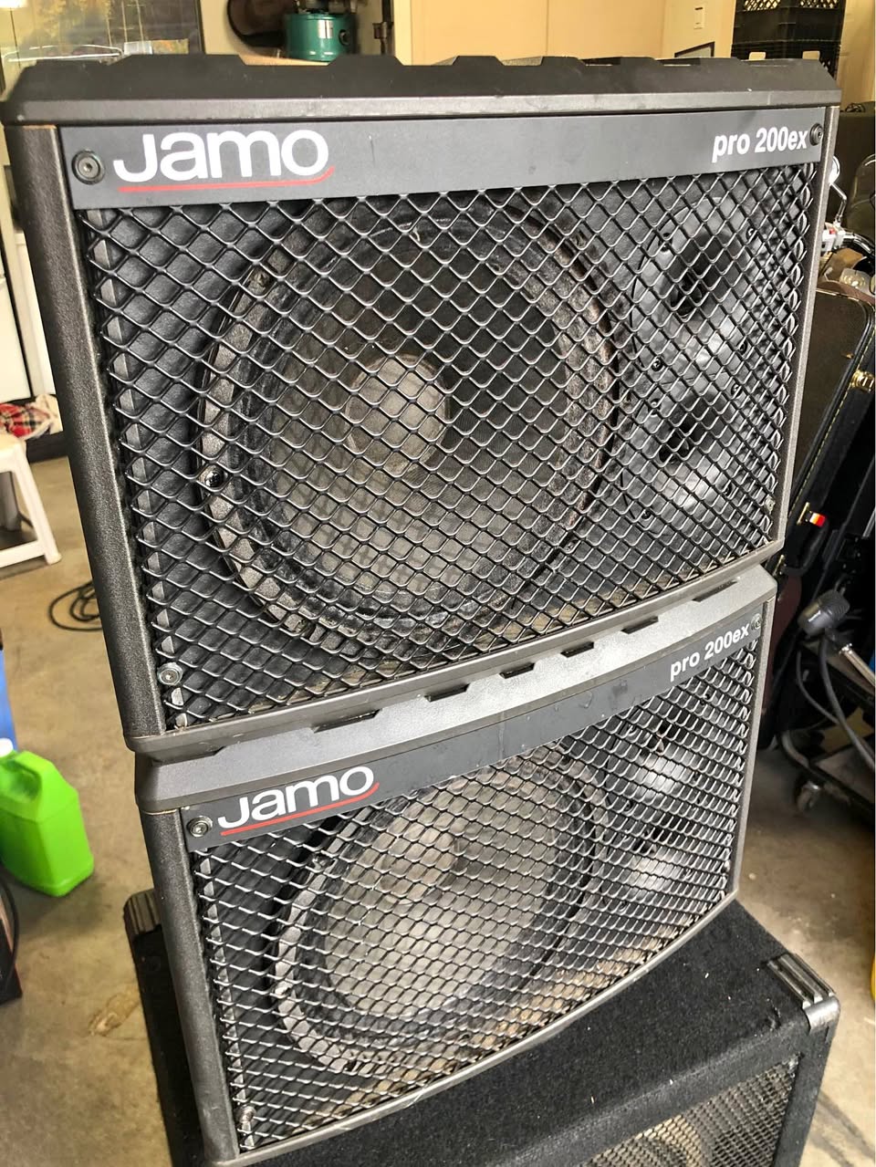 Jamo PA speakers 10” drivers