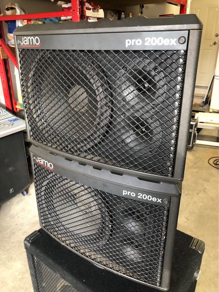 Jamo PA speakers 10” drivers - photo 2