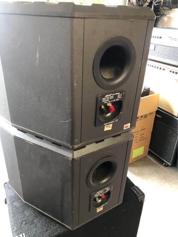 Jamo PA speakers 10” drivers - photo 3