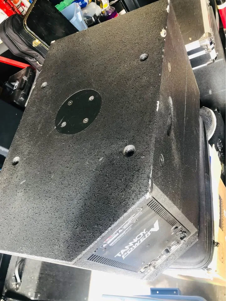 Tannoy 10” powered sub image indicator(2)