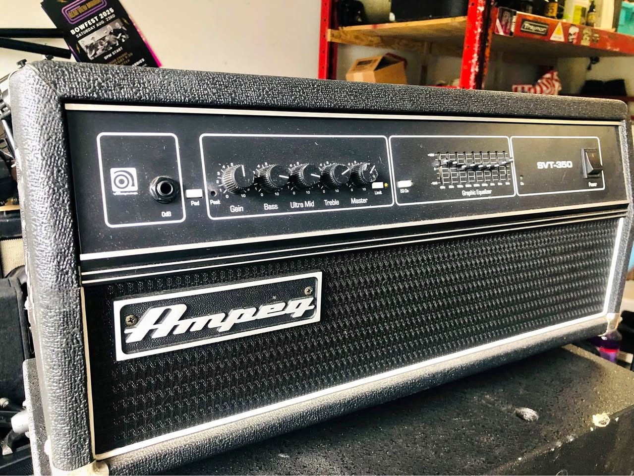Ampeg Head SVT 350