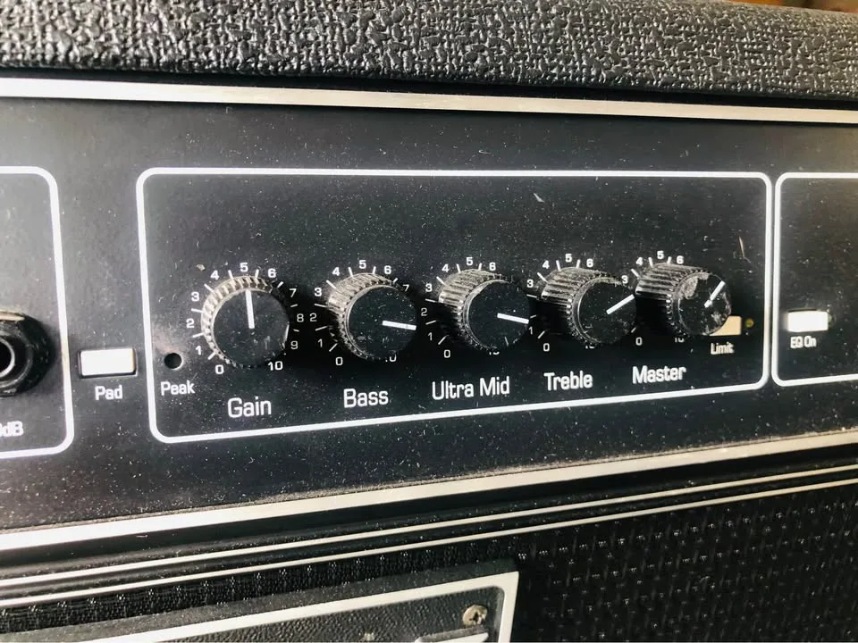 Ampeg Head SVT 350 image indicator(2)