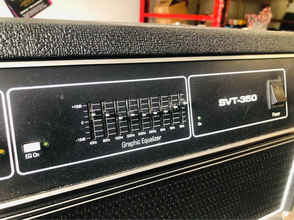 Ampeg Head SVT 350 - photo 3