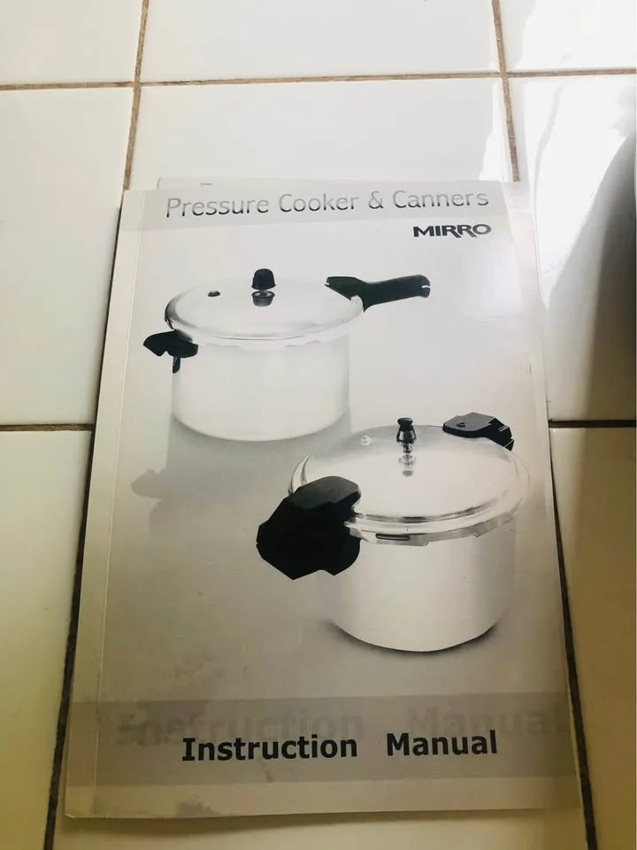 22 qt Mirro Pressure Cooker image indicator(3)