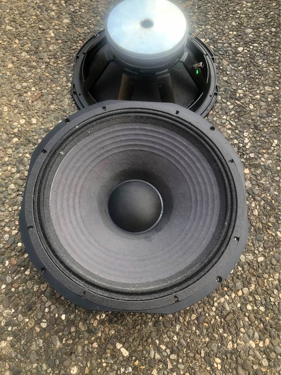 2 ,15” Tamoy Subs speakers