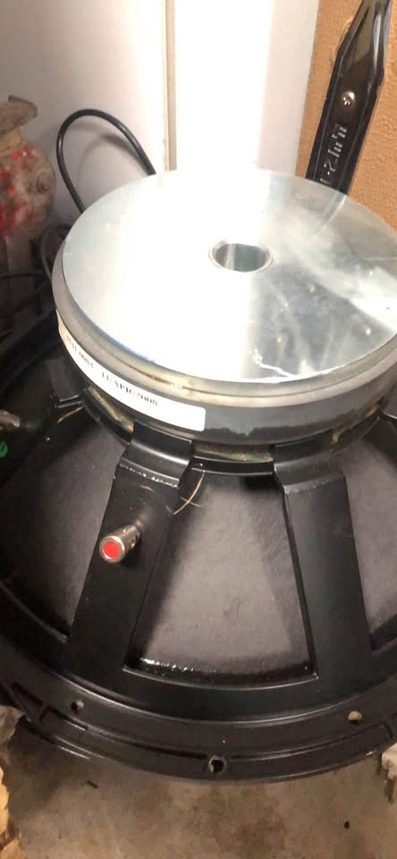 2 ,15” Tamoy Subs speakers - photo 2