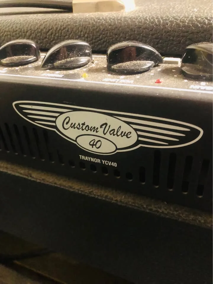 Traynor Custom Valve 40 image indicator(4)