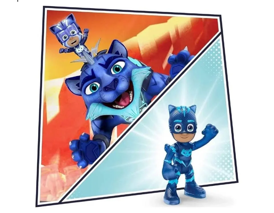 Brand new PJ Masks Animal Power Charge and Roar Power Cat toy image indicator(7)