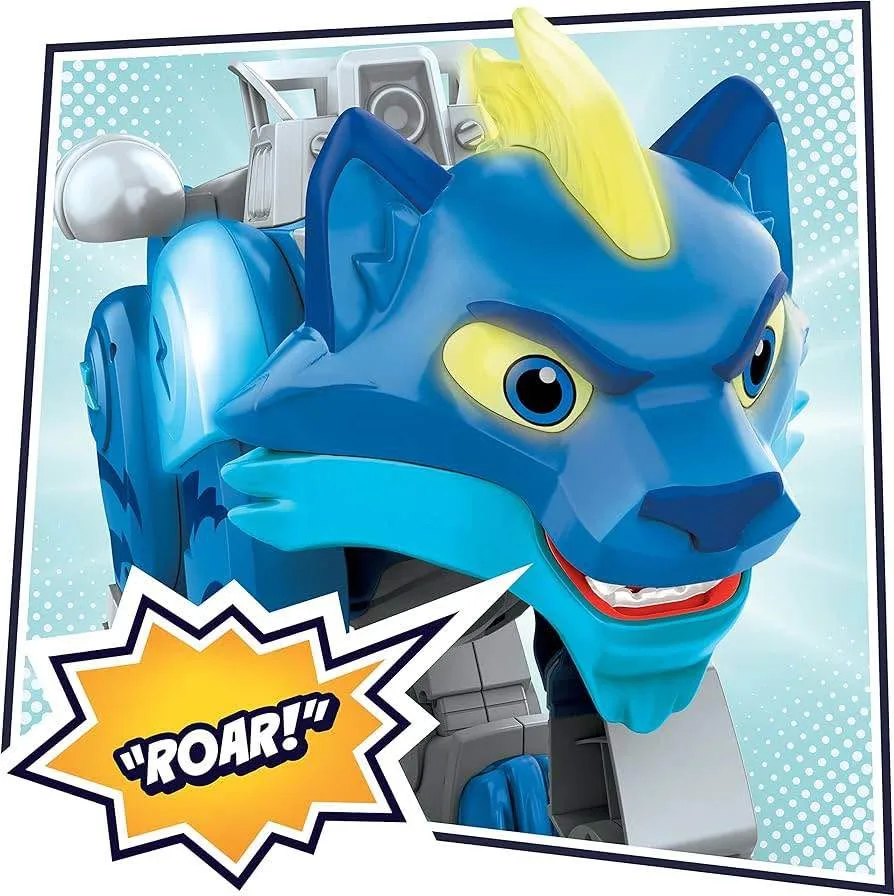 Brand new PJ Masks Animal Power Charge and Roar Power Cat toy image indicator(8)