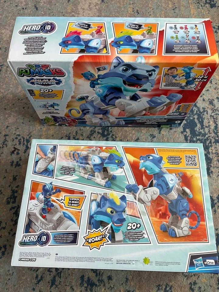 Brand new PJ Masks Animal Power Charge and Roar Power Cat toy image indicator(10)