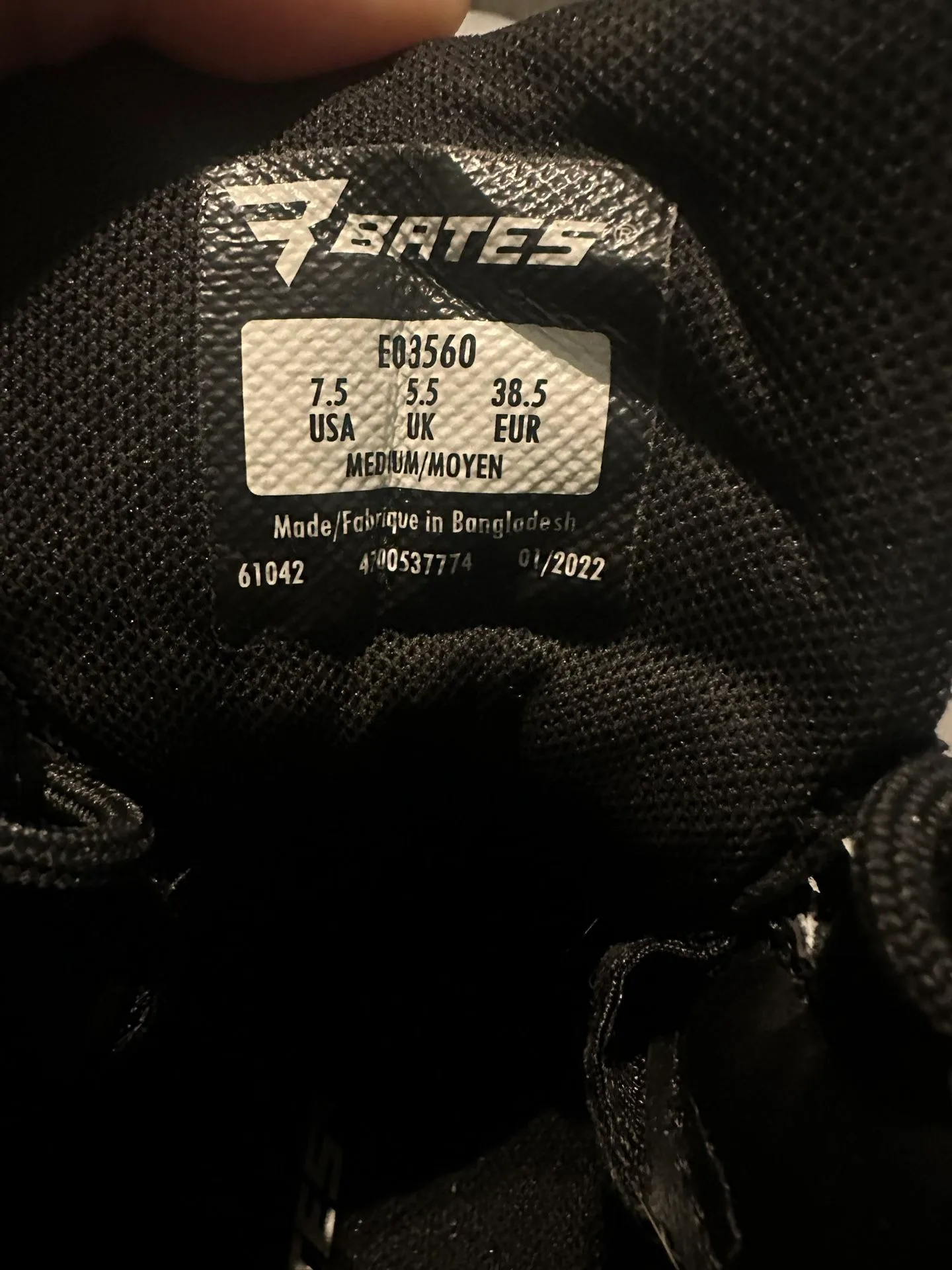 Bates Women’s Tactical Boots image indicator(4)