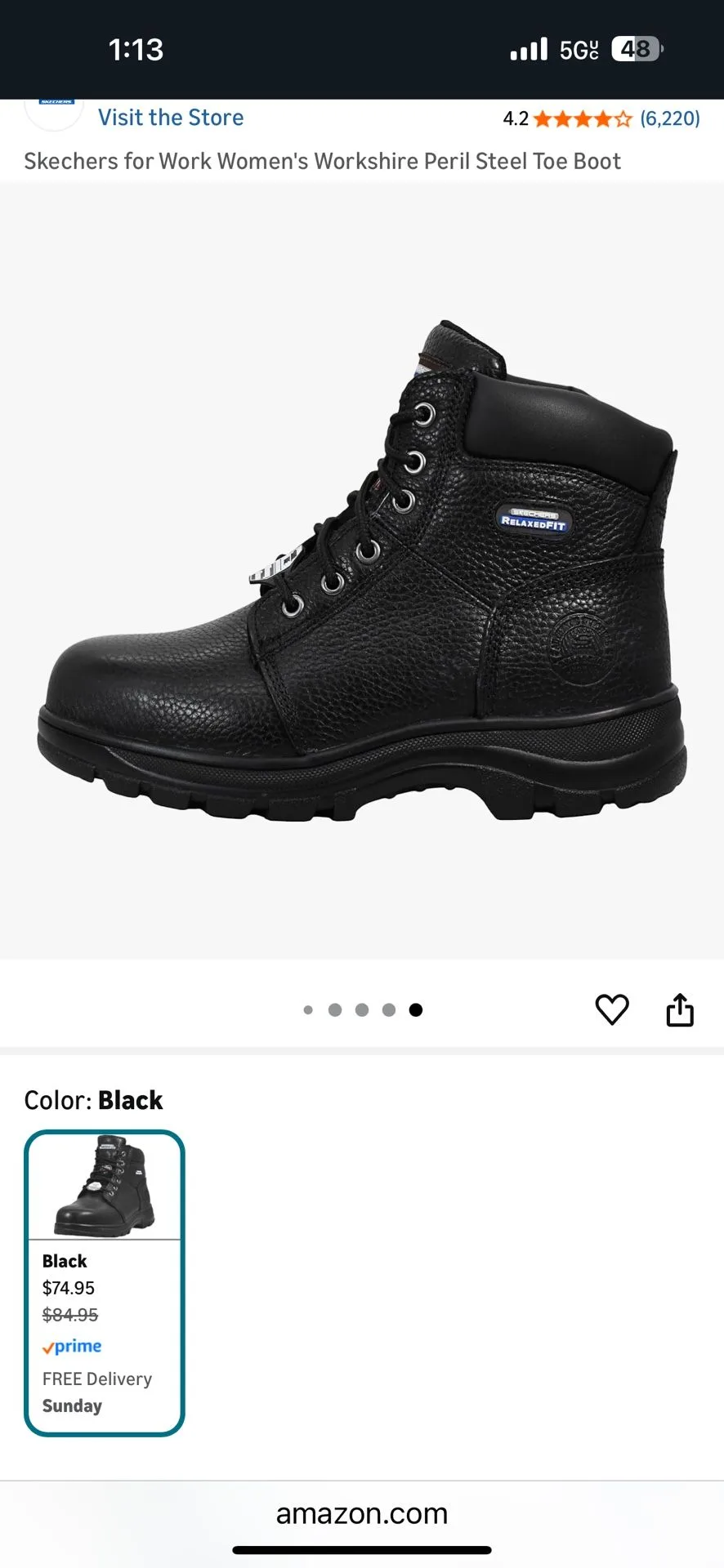 Skecher Women’s Boot image indicator(6)