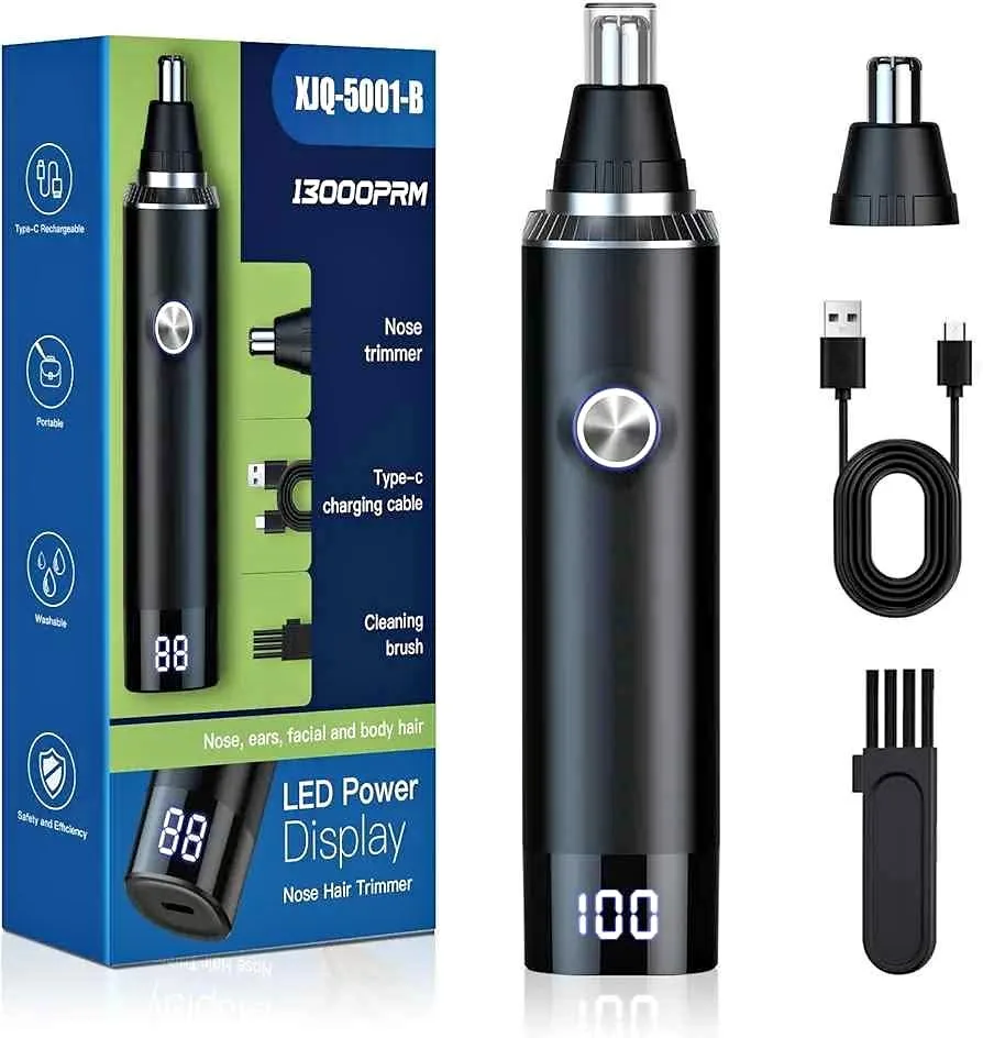 Ear and Nose Hair Trimmer for Men