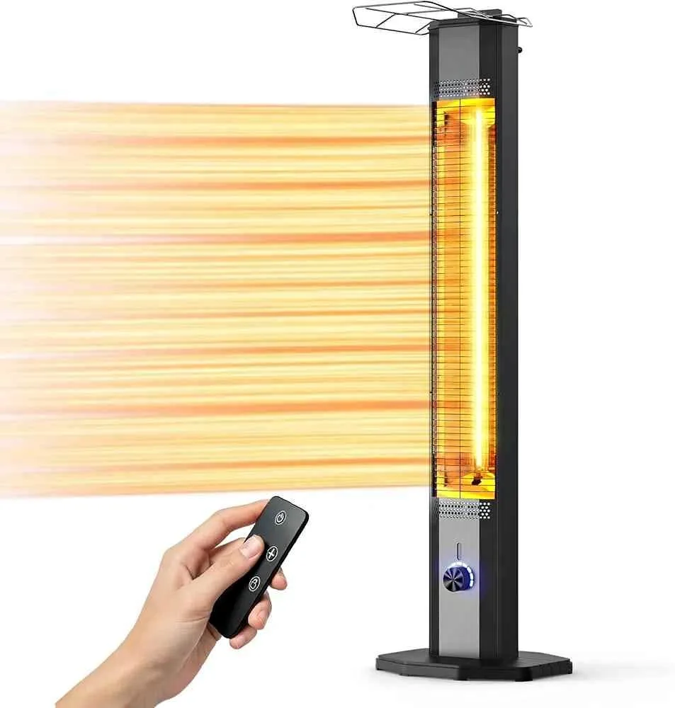 Outdoor Electric Patio Heater thumbnail