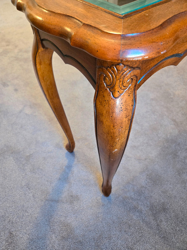 Oak or Cherry Console Table - photo 3
