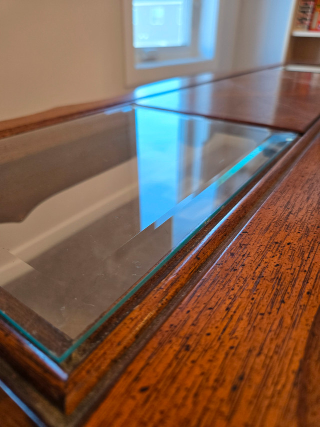 Oak or Cherry Console Table - photo 5